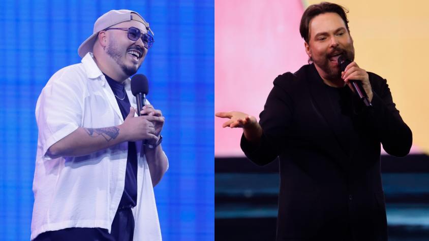 Esteban Düch revela el mensaje que le envió George Harris tras su exitoso debut en el Festival de Viña del Mar