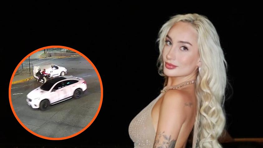 VIDEO | Nuevo registro muestra que motociclista atropellado por Fran Maira habría cruzado con luz verde VIDEO | Nuevo registro muestra que motociclista atropellado por Fran Maira habría cruzado con luz verde