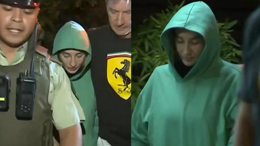 Las imágenes de Fran Maira tras haber estado involucrada en atropello: vehículo quedó altamente dañado