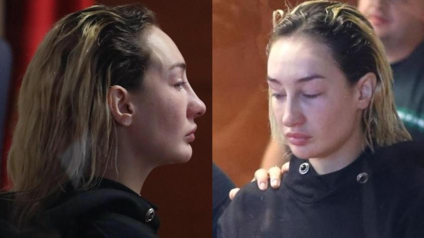 Fran Maira reapareció en redes y dedicó sentido mensaje a hombre que atropelló en Lo Barnechea: pidió rezar por él