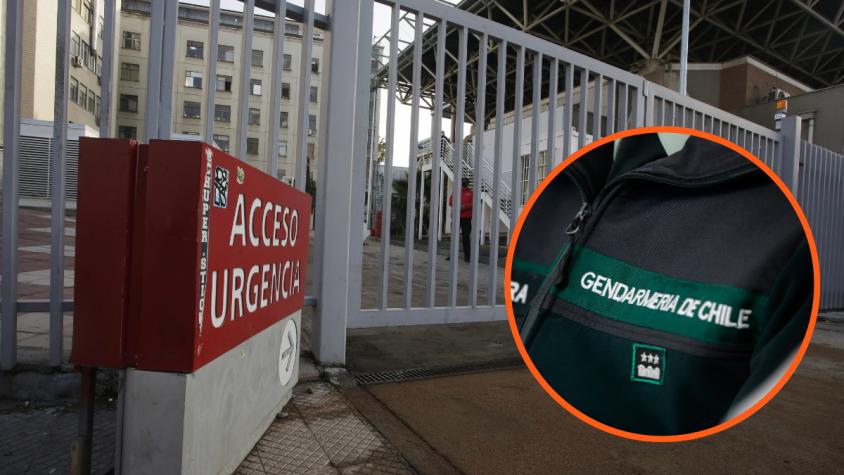 Funcionaria de Gendarmería muere al interior de la ex Posta Central: se habría quitado la vida