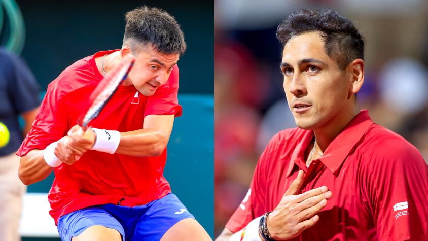 Chile 2-0 Serbia: Resumen de Barrios - Lajovic y Tabilo - Milic, por la Copa Davis