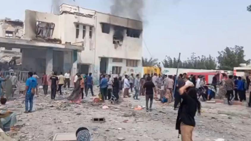 Irán utilizará "todo su poderío y recursos para hacer frente a la agresión criminal" de EE.UU e Israel Irán utilizará "todo su poderío y recursos para hacer frente a la agresión criminal" de EE.UU e Israel