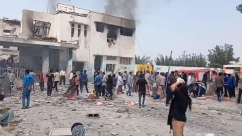 Aumentan a 85 los muertos tras el ataque de Israel y EE.UU. a una escuela de niñas en Irán