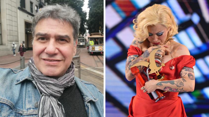 Jaime Coloma rompió el silencio y respondió a críticas por comentada evaluación a Mon Laferte en 'Rojo' Jaime Coloma rompió el silencio y respondió a críticas por comentada evaluación a Mon Laferte en 'Rojo'