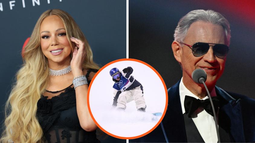 Con Mariah Carey y Andrea Bocelli: Cuándo y dónde ver la inauguración de los Juegos Olímpicos de Invierno