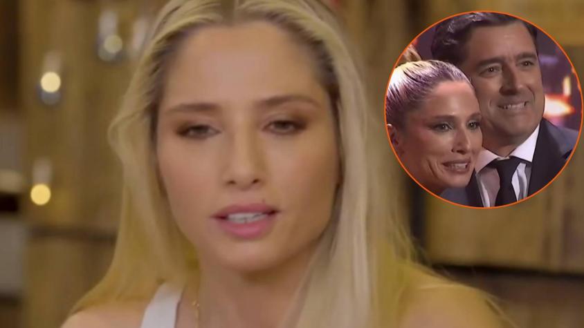 Mane Swett se emocionó con palabras de Jorge Zabaleta en los Premios Caleuche: envió en vivo sentido mensaje a su hijo