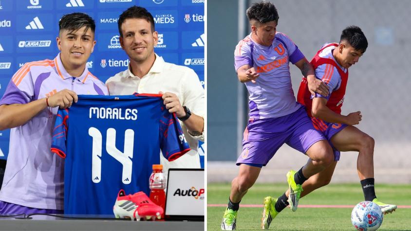 Intenso régimen especial: revelan con cuántos kilos de sobrepeso llegó Marcelo Morales a la U Intenso régimen especial: revelan con cuántos kilos de sobrepeso llegó Marcelo Morales a la U