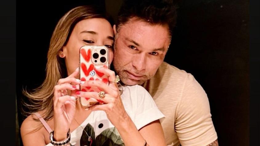 "Nos quisimos a escondidas muchos años": Chino Ríos oficializó su relación con Tamara Cornejo y publicó románticas fotos