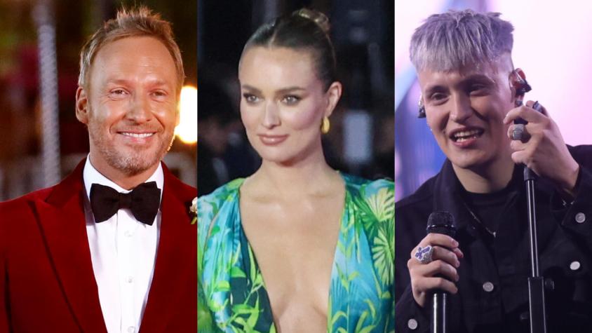 Desde Martín Cárcamo a Kidd Voodoo: Conoce a todos los famosos confirmados para la Gala de Viña 2026