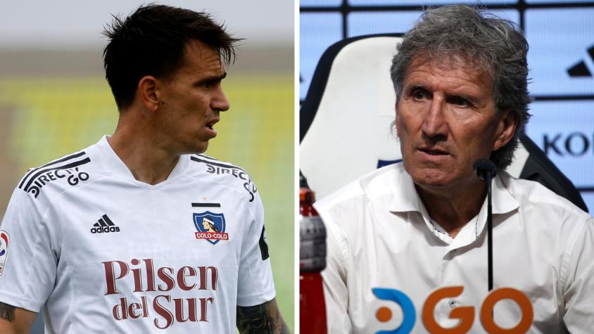 "Le estás mintiendo a la gente de Colo-Colo": Mouche responde a Morón y detalla supuesta amenaza de la barra brava