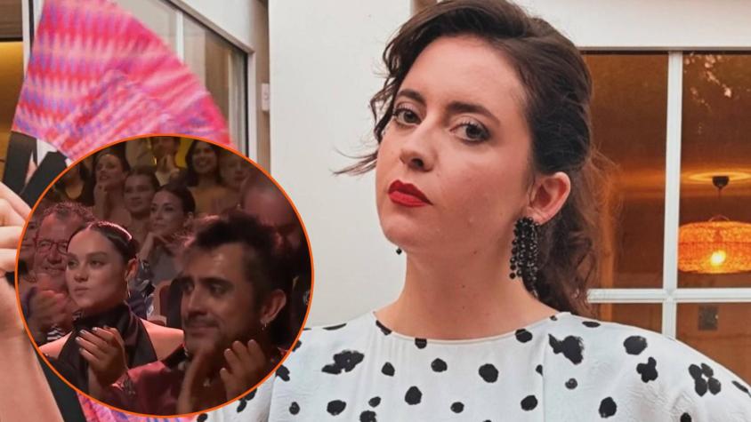 "Nunca vamos a saber...": Comediante Paloma Salas lanzó incomodó chiste político a actores en Premios Caleuche 2026