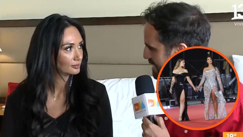 "¿Me ves mal acaso?": Pamela Díaz bromea sobre si pasará soltera por la Gala de Viña