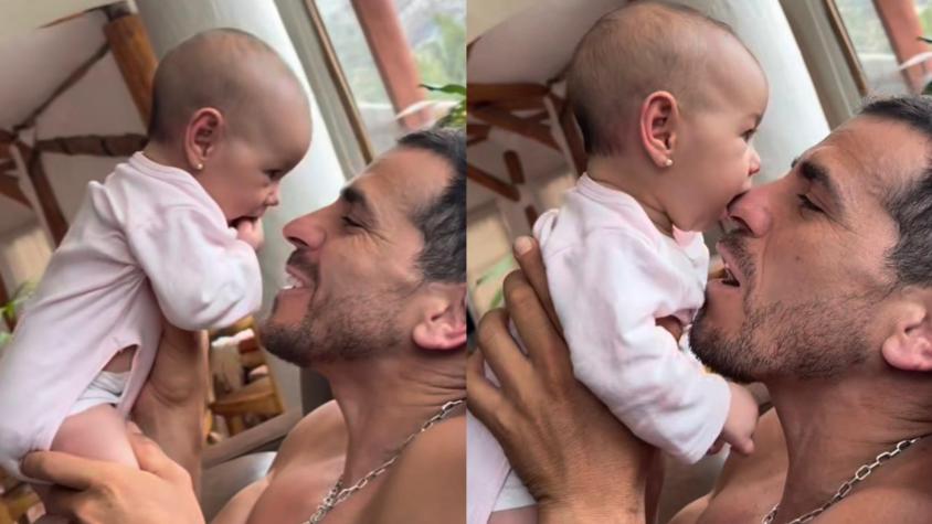 "Todos sabíamos lo que iba a pasar": El cómico final de tierno video de Pangal Andrade junto a su hija Alanna "Todos sabíamos lo que iba a pasar": El cómico final de tierno video de Pangal Andrade junto a su hija Alanna