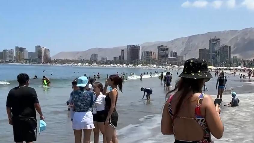 Cavancha: la playa que seduce a los turistas