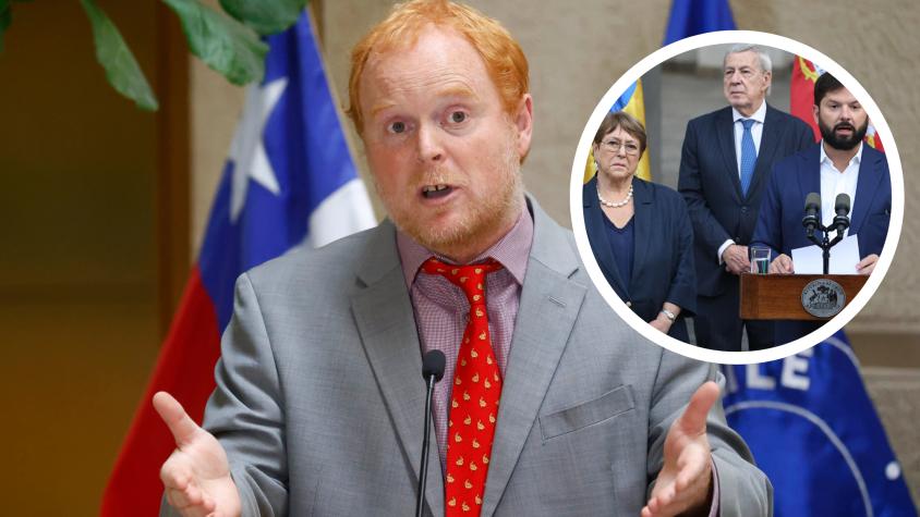 Rojo Edwards llama a Kast a tomar definición sobre candidatura de Bachelet: "La izquierda lo va a usar para chantaje" Rojo Edwards llama a Kast a tomar definición sobre candidatura de Bachelet: "La izquierda lo va a usar para chantaje"