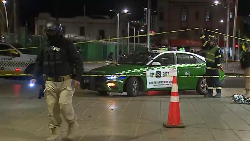 Recibió cuatro disparos desde un vehículo: Lo que se sabe de homicidio contra venezolano en Recoleta