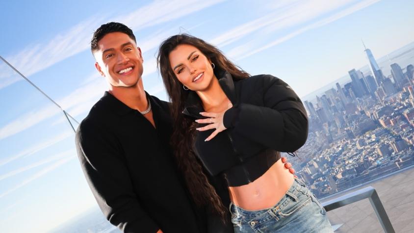 "Al comienzo criticaron...": Emilia Dides y Sammis Reyes celebraron su aniversario con inédito video de cuando se conocieron