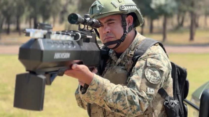 México desplegará sistemas antidrones durante el Mundial