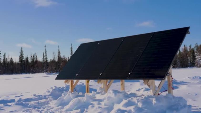 Norte de Canadá pone a prueba la energía solar con temperaturas subárticas