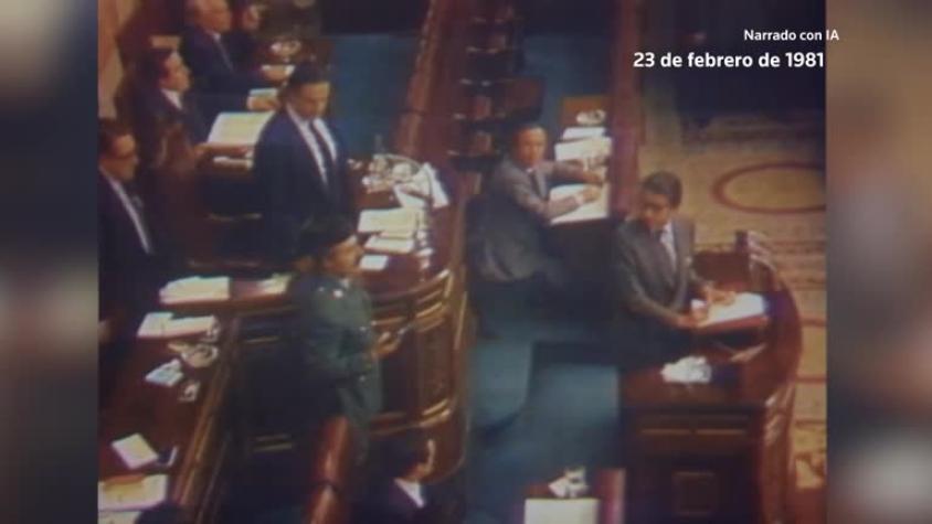 Líder de un intento fallido de golpe de Estado en España muere mientras el gobierno publica documentos