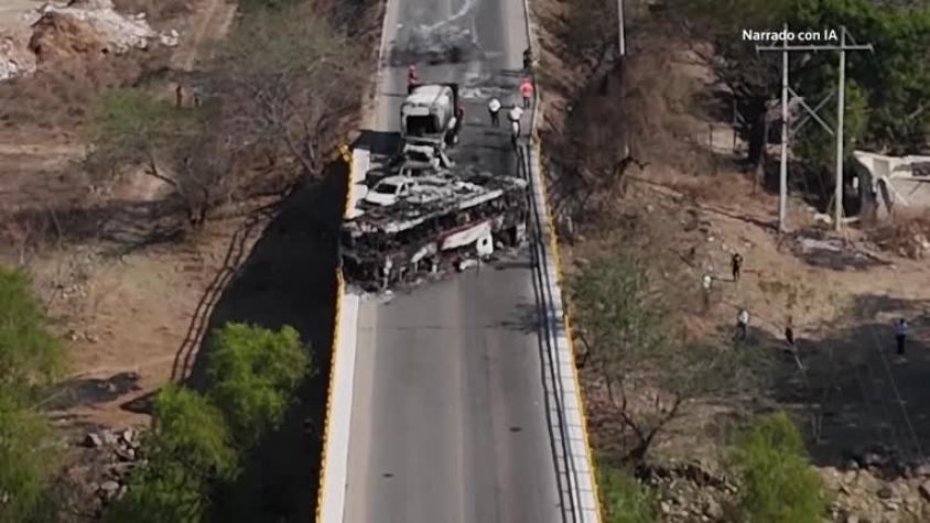 Comunidades mexicanas quedan aisladas tras el operativo que mató al narcotraficante ‘El Mencho’