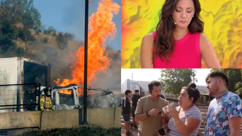 "La gente gritaba y nos pedía ayuda": Testigos relatan los minutos de horror que vivieron tras explosión en Renca "La gente gritaba y nos pedía ayuda": Testigos relatan los minutos de horror que vivieron tras explosión en Renca