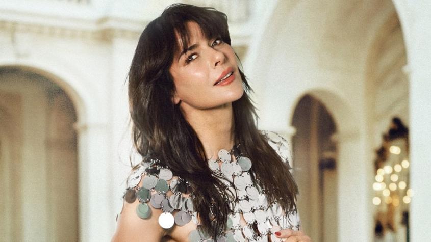 Tonka Tomicic impacta en la Gala de Viña 2026 con vestido transparente que se fundía con su piel