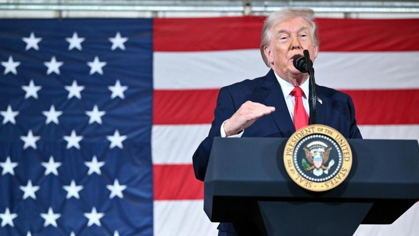 Donald Trump asegura que visitará Venezuela y dice que Delcy Rodríguez hace "un gran trabajo" Donald Trump asegura que visitará Venezuela y dice que Delcy Rodríguez hace "un gran trabajo"