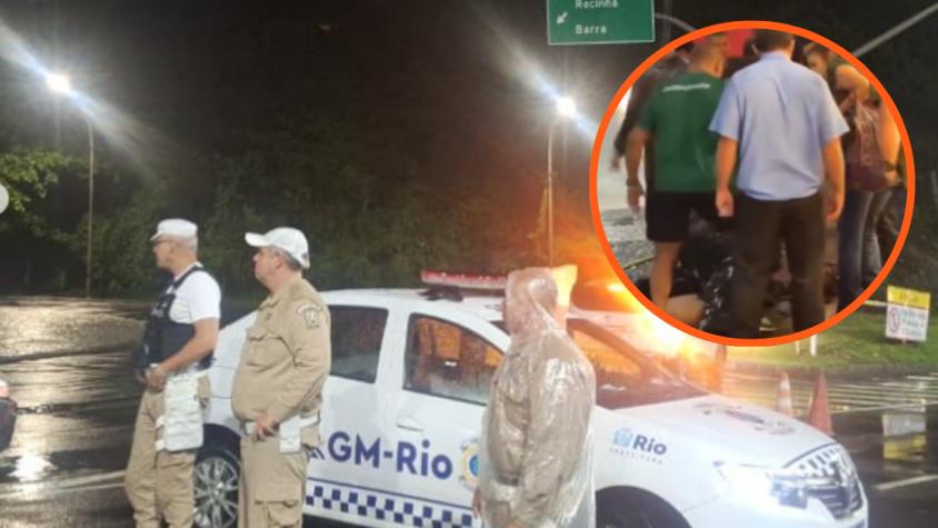 Impactante momento en Brasil: Turista chilena de 15 años sufrió descarga eléctrica en Río de Janeiro