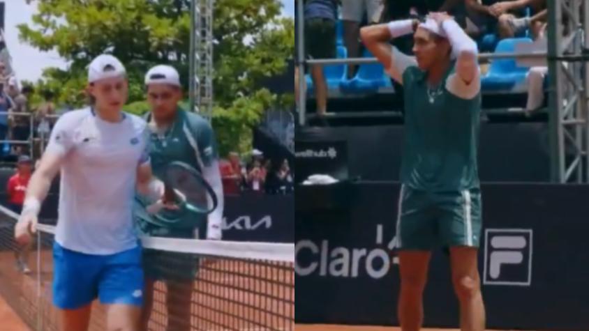 El resumen de la semifinal del ATP 500 de Río: Alejandro Tabilo 6-3 y 6-3 a Ignacio Buse