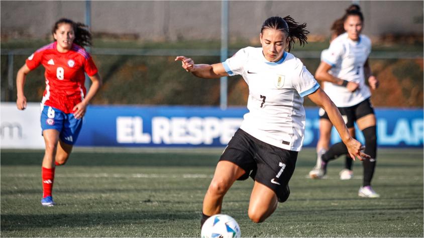 Gol de Chile 0-1 Uruguay: Resumen, videos y resultado EN VIVO minuto a minuto del partido del Sudamericano Femenino Sub 20