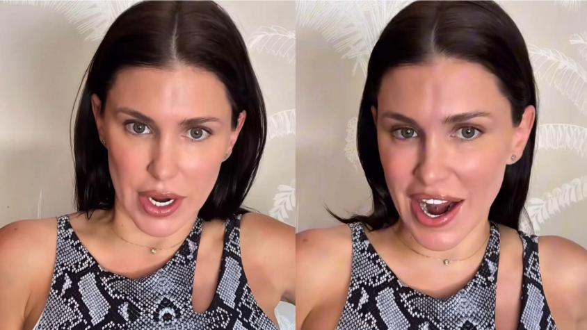 "No es abandono": Wilma González reaccionó a comentarios en su contra de que su hijo pasa más tiempo con Gonzalo Egas