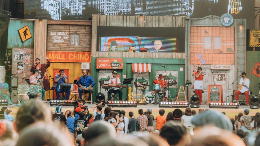 VIDEO | La alusión al Presidente Kast durante show de 31 Minutos en Lollapalooza Chile 2026