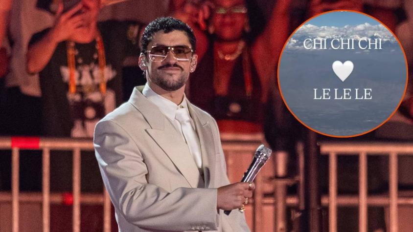 ¿Está de vacaciones en Chile?: Bad Bunny sorprende con registros de nuestro país y compartió emotivo mensaje ¿Está de vacaciones en Chile?: Bad Bunny sorprende con registros de nuestro país y compartió emotivo mensaje