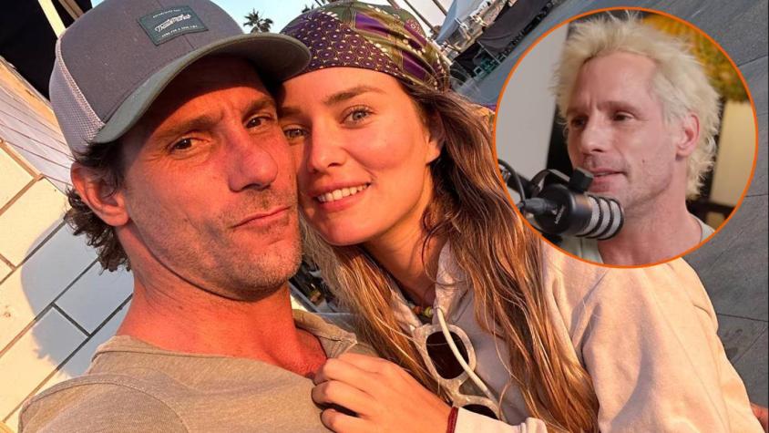 Gonzalo Valenzuela reveló la petición que le hizo Kika Silva y que provocó el quiebre matrimonial