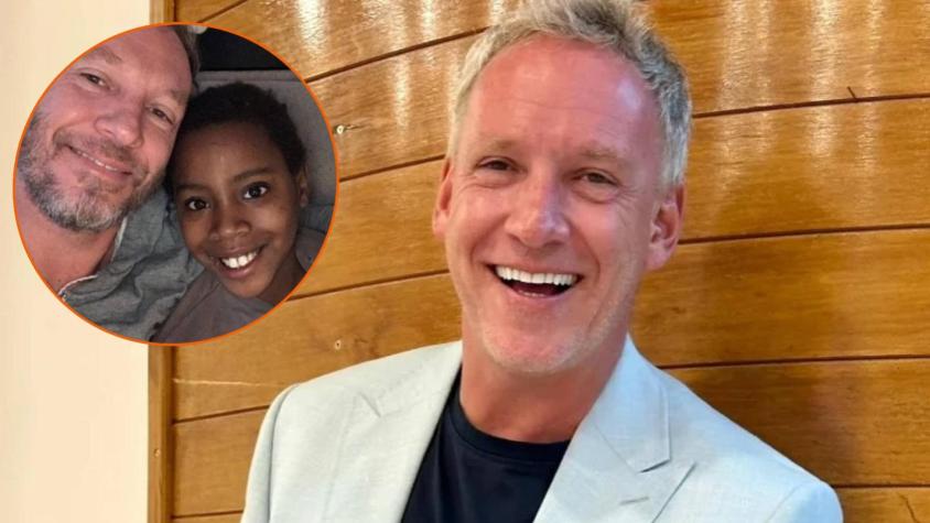 Martín Cárcamo celebró cumpleaños de su hijo menor con inédito registro: Mariano ya tiene 15 años