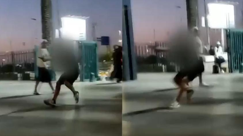 VIDEO | Un guardia herido de bala tras intento de robo en Mall Plaza Oeste