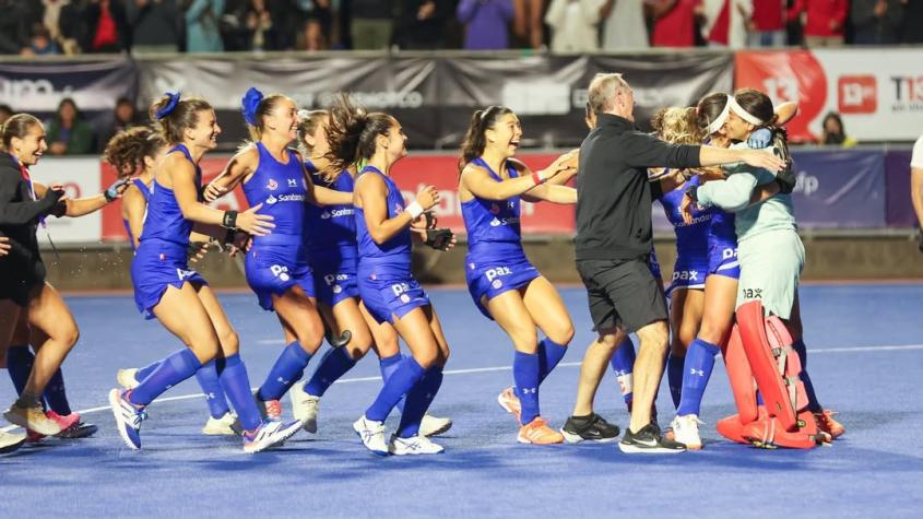 VIDEO | ¡Grandes las Diablas! Así fue la clasificación de Chile al Mundial de Hockey