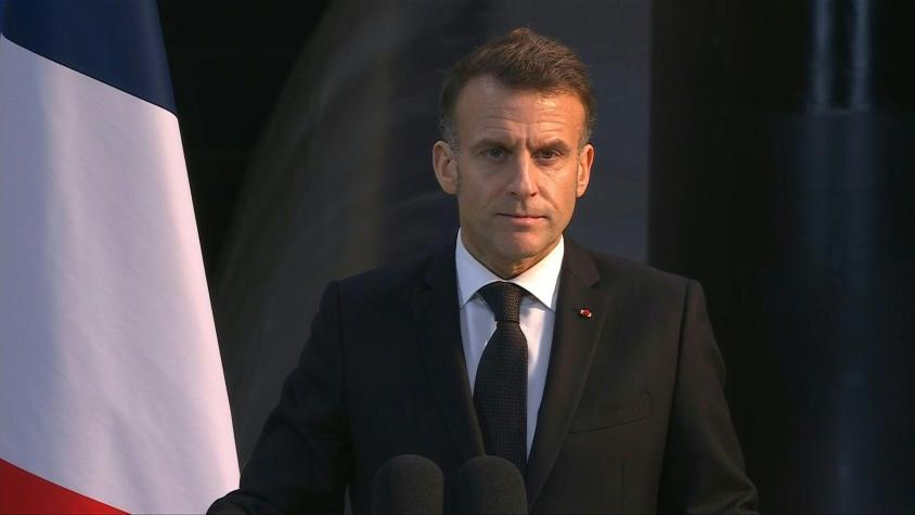 Francia reforzará su arsenal atómico y quiere impulsar la disuasión europea