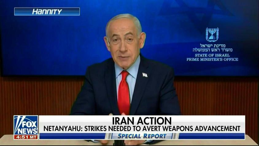 Netanyahu sostiene que el programa nuclear de Irán habría sido inatacable en pocos meses