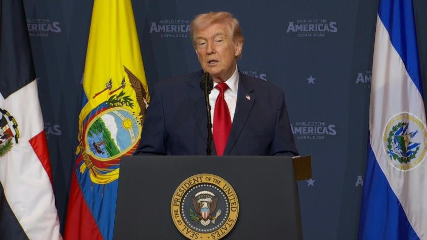 Trump dice que Cuba "vive sus últimos momentos"