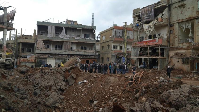 Más de 40 muertos en una operación comando israelí en Líbano