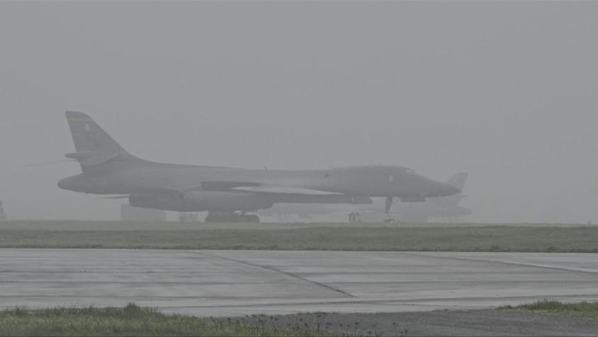 EEUU empezó a utilizar bases militares de Reino Unido contra Irán