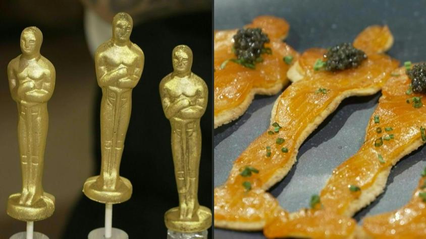 Cócteles mexicanos y pastel de pollo: el menú para las estrellas de Hollywood en los Óscar