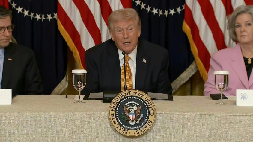 Trump reprocha poco “entusiasmo” para ayudar a reabrir en estrecho Ormuz