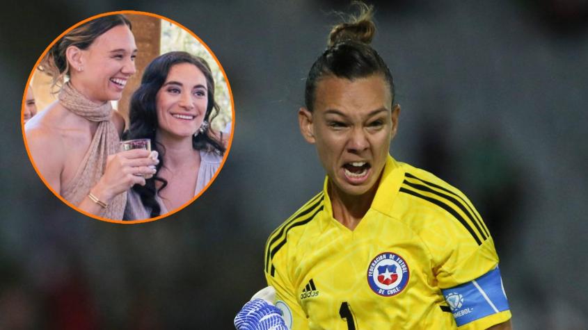 FOTO | El sorprendente regalo que recibió Tiane Endler por convertirse en madre: este es el nombre de la hija