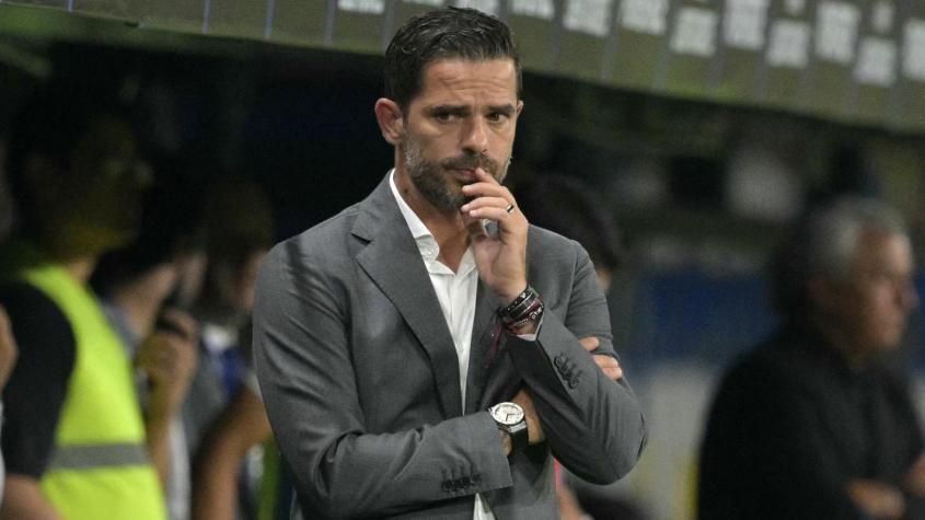 Llegó "Pintita": Así presentaron a Fernando Gago en Universidad de Chile