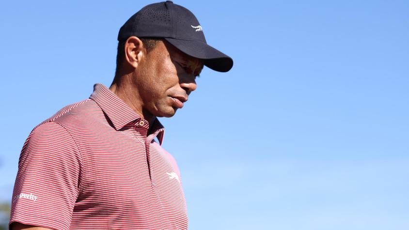 FOTOS | Viralizan las primeras imágenes del accidente de Tiger Woods: golfista se negó a una prueba de orina