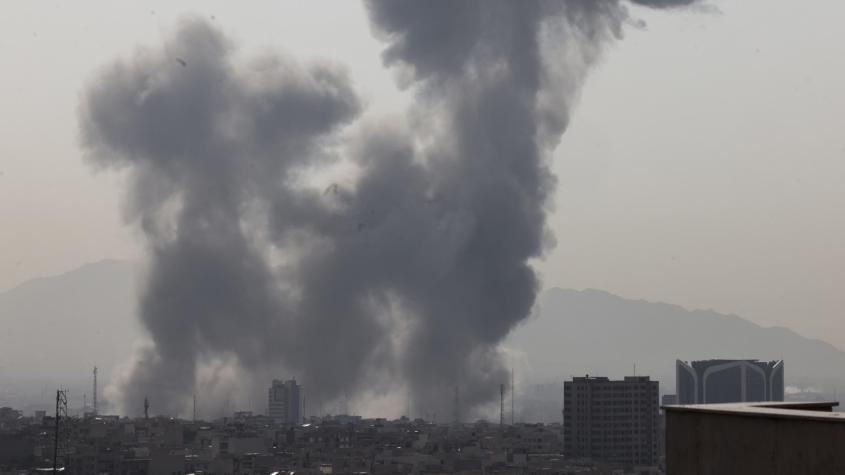 Cronología: Los momentos clave del primer día de la ofensiva militar de EE.UU. e Israel contra Irán